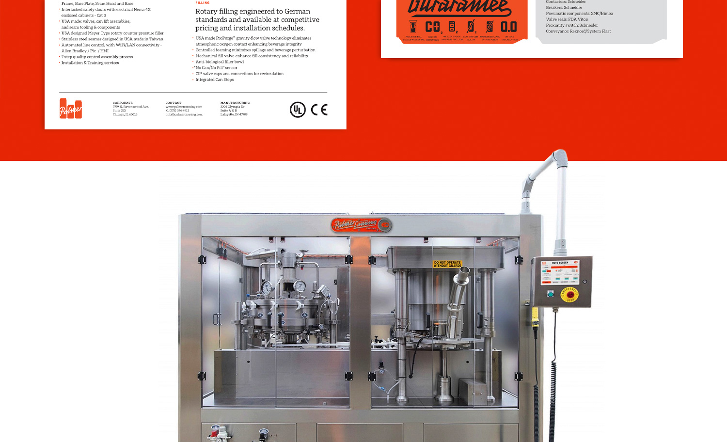 Palmer craftbloc system