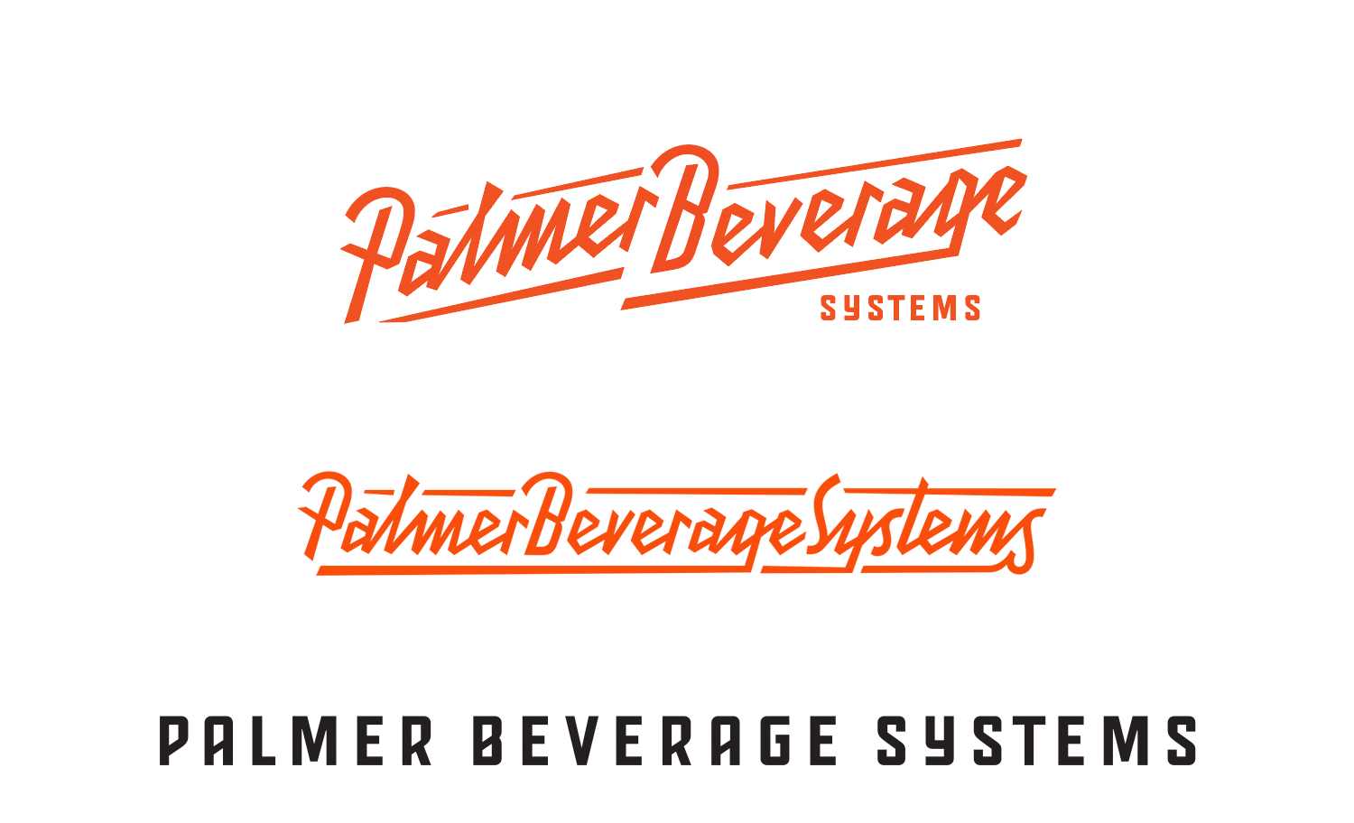 Palmer Beverage Brand Logo