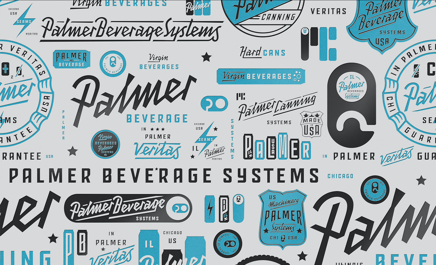 Palmer Beverage B2B Branding