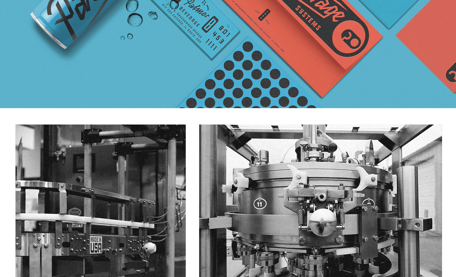 Palmer beverages machine