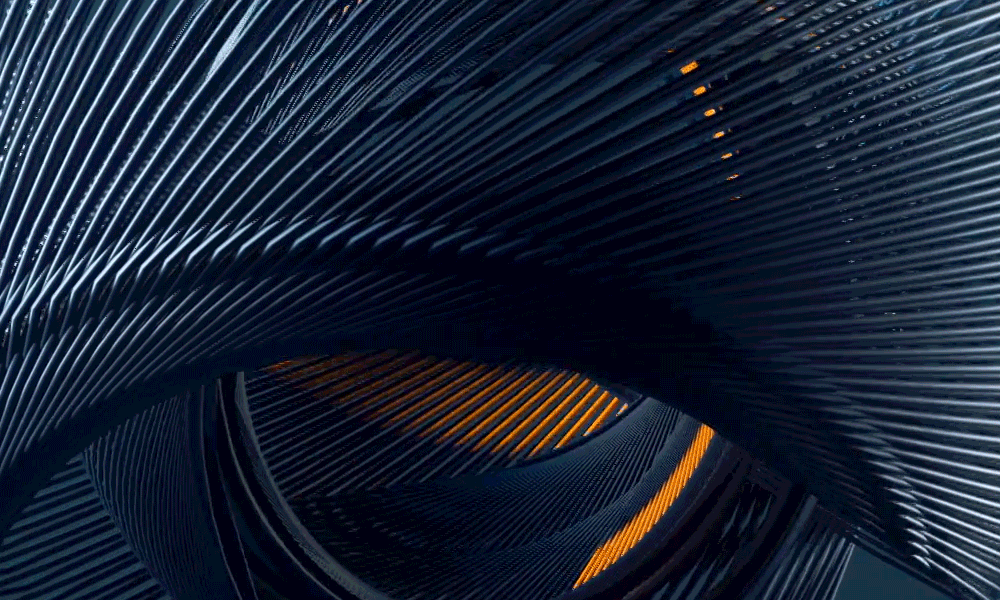 connector long loop normal animation 1000