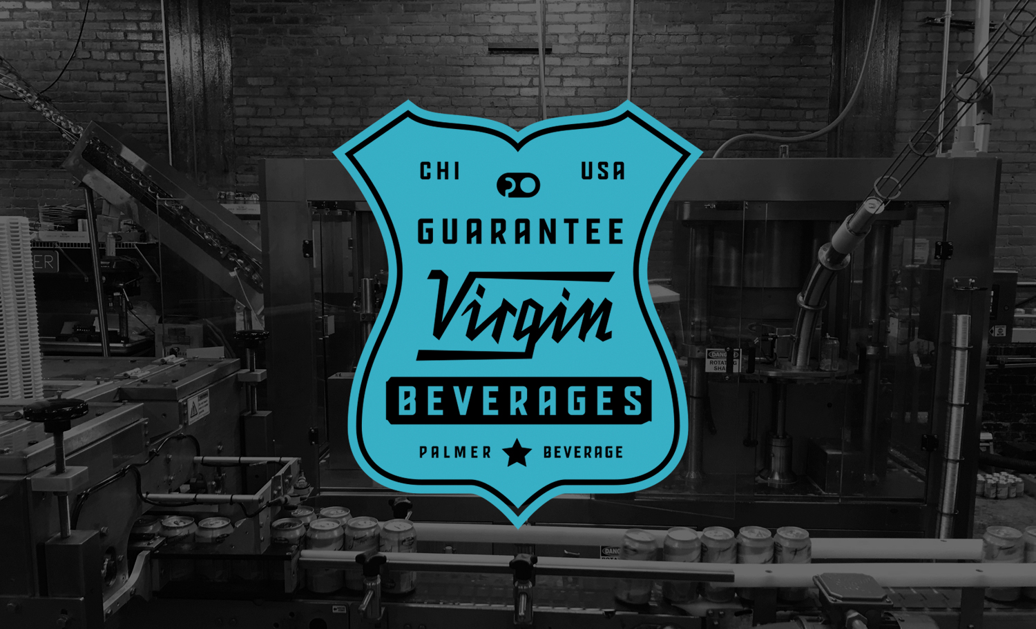 Palmer Beverage Custom B2B Branding Logo