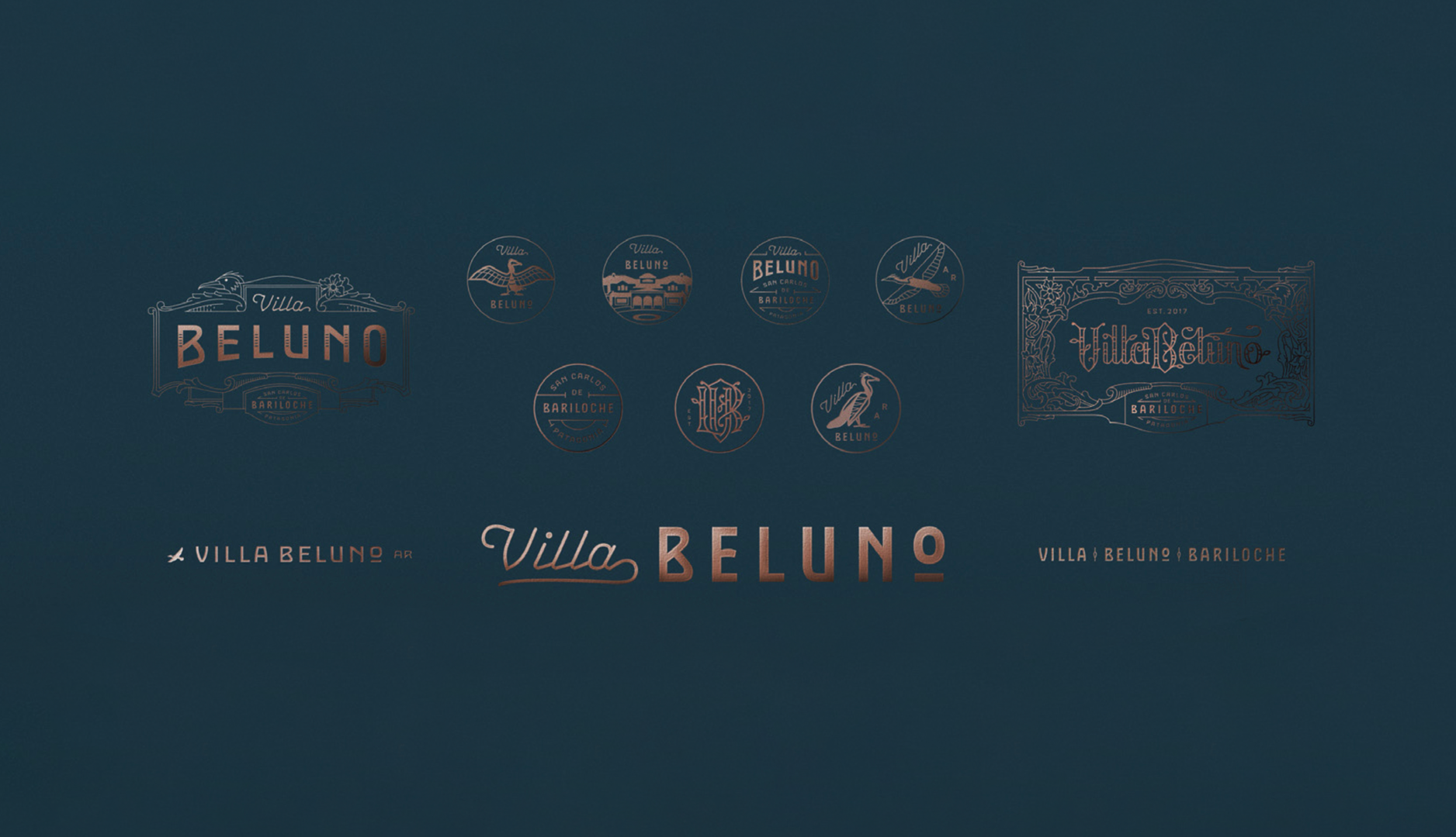Villa Beluno Logomark