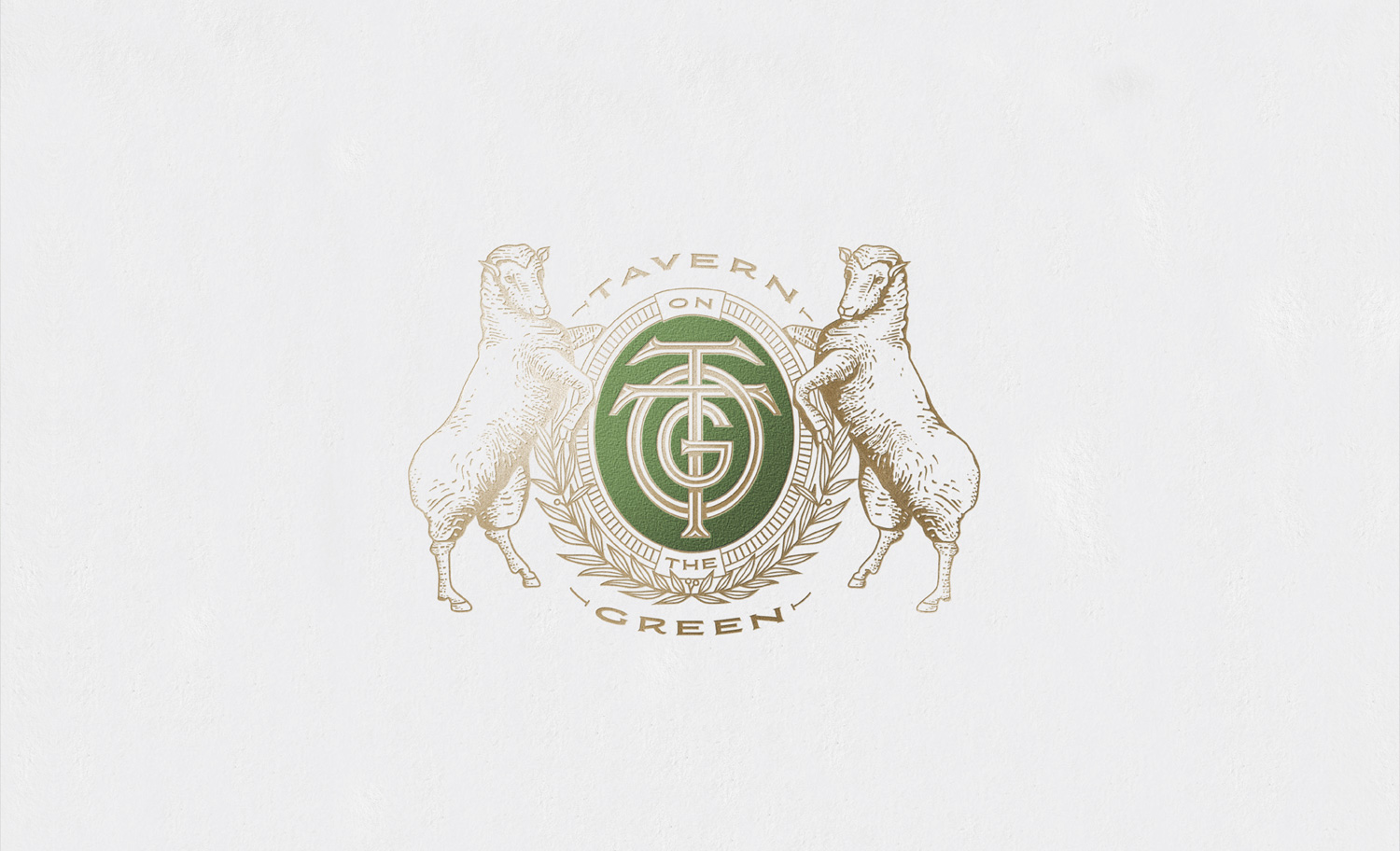 Tavern on the Green Restaurant branding
