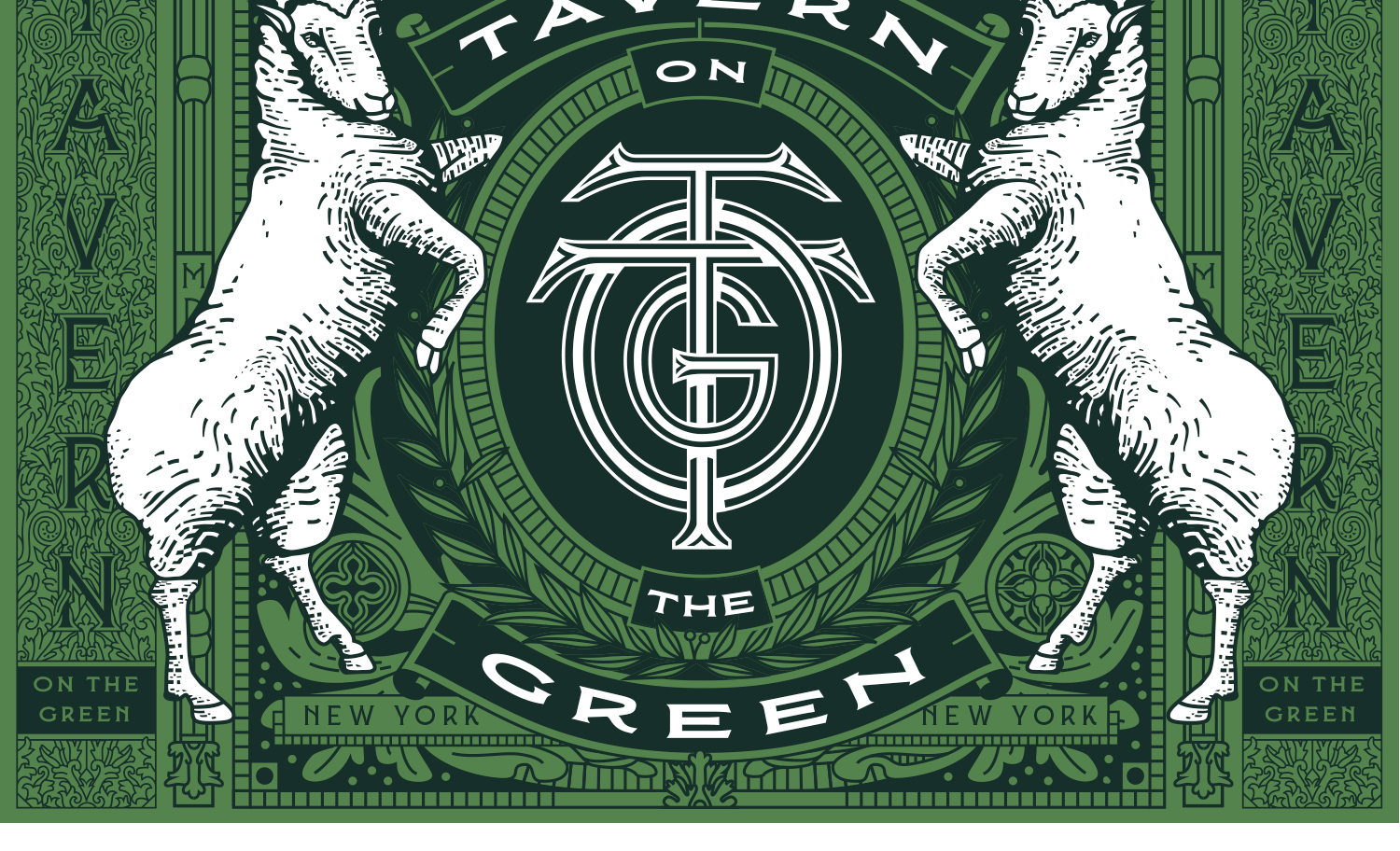 TAVERN ON THE GREEN BRAND LOGO