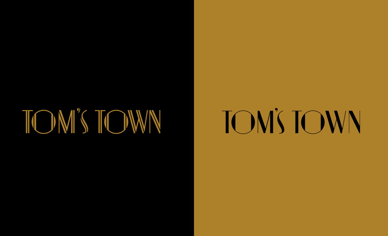 Tom's Town Distilling Co - Spirits Branding