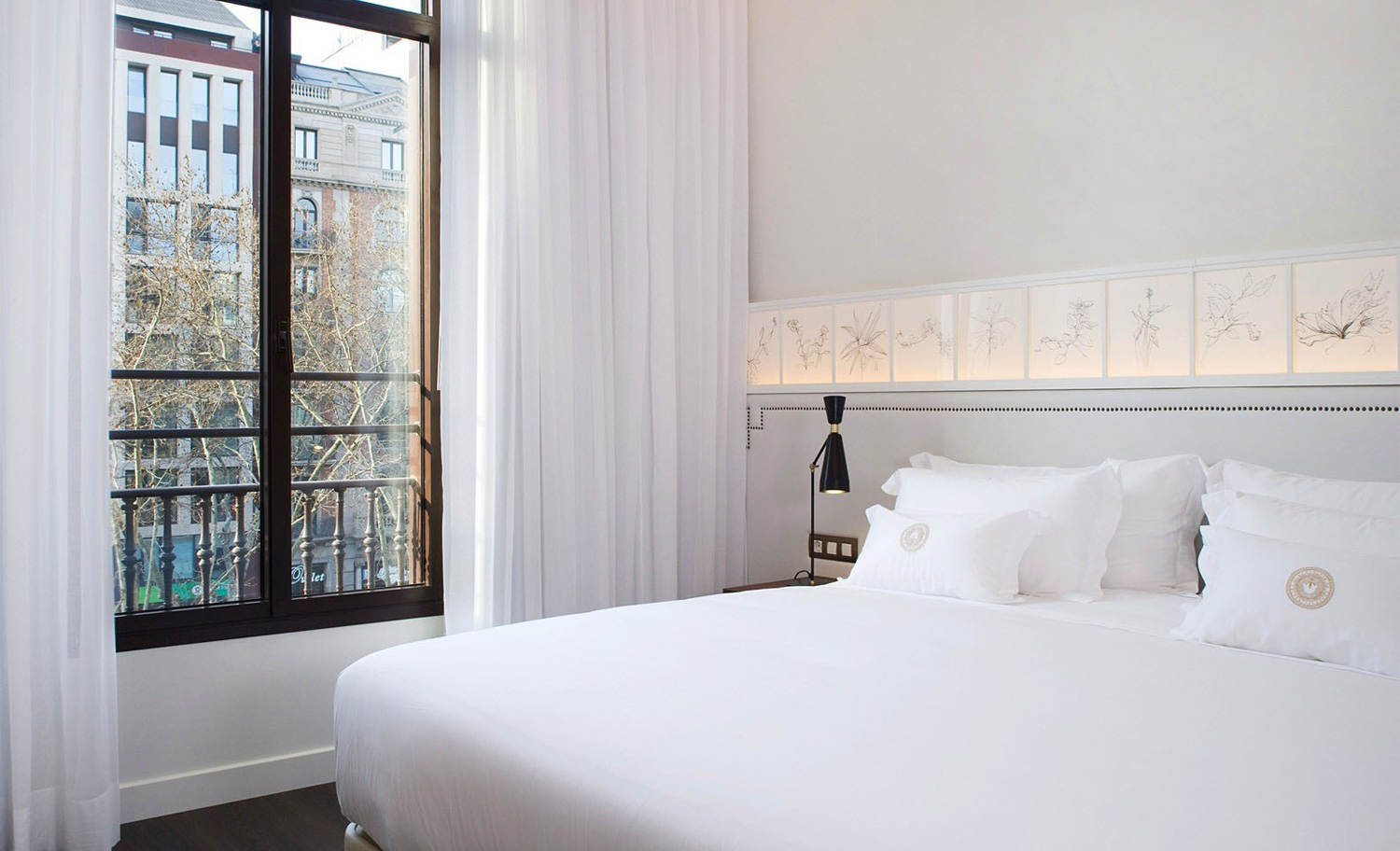 CottonHouse Hotel Room Interior