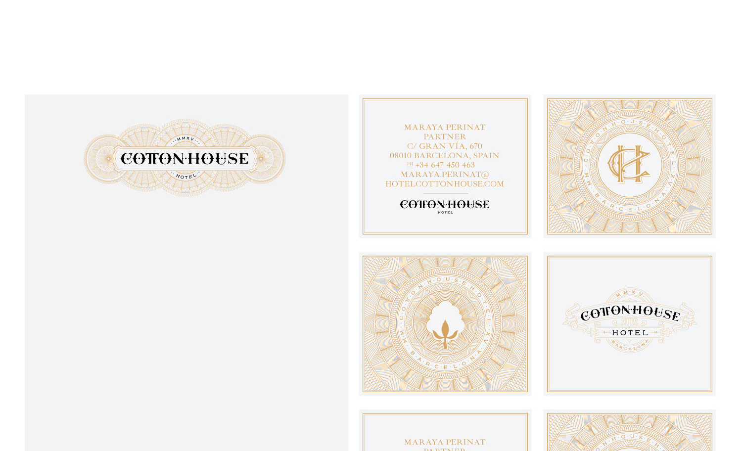 CottonHouse Branding Photo