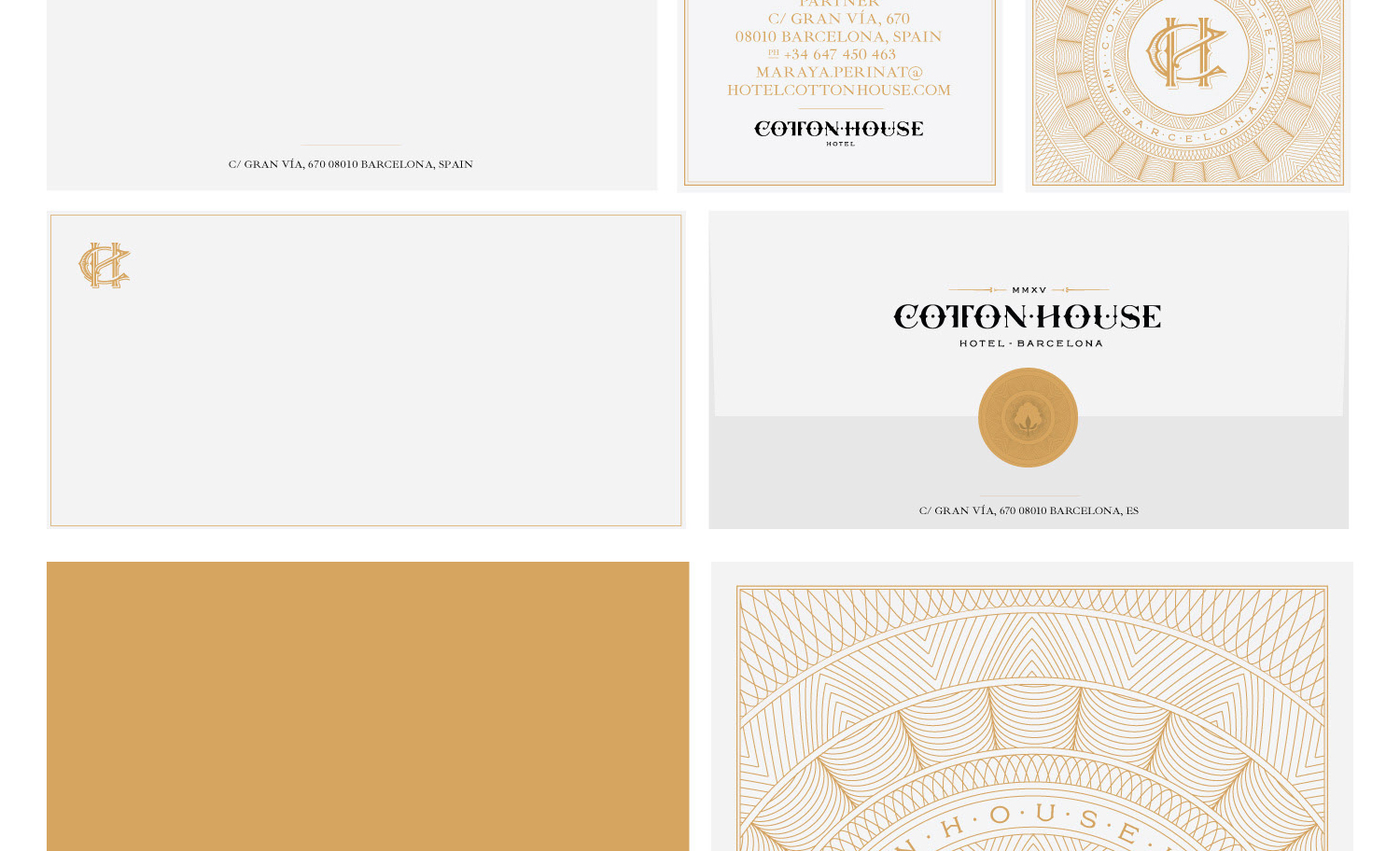 CottonHouse Hotel Branding