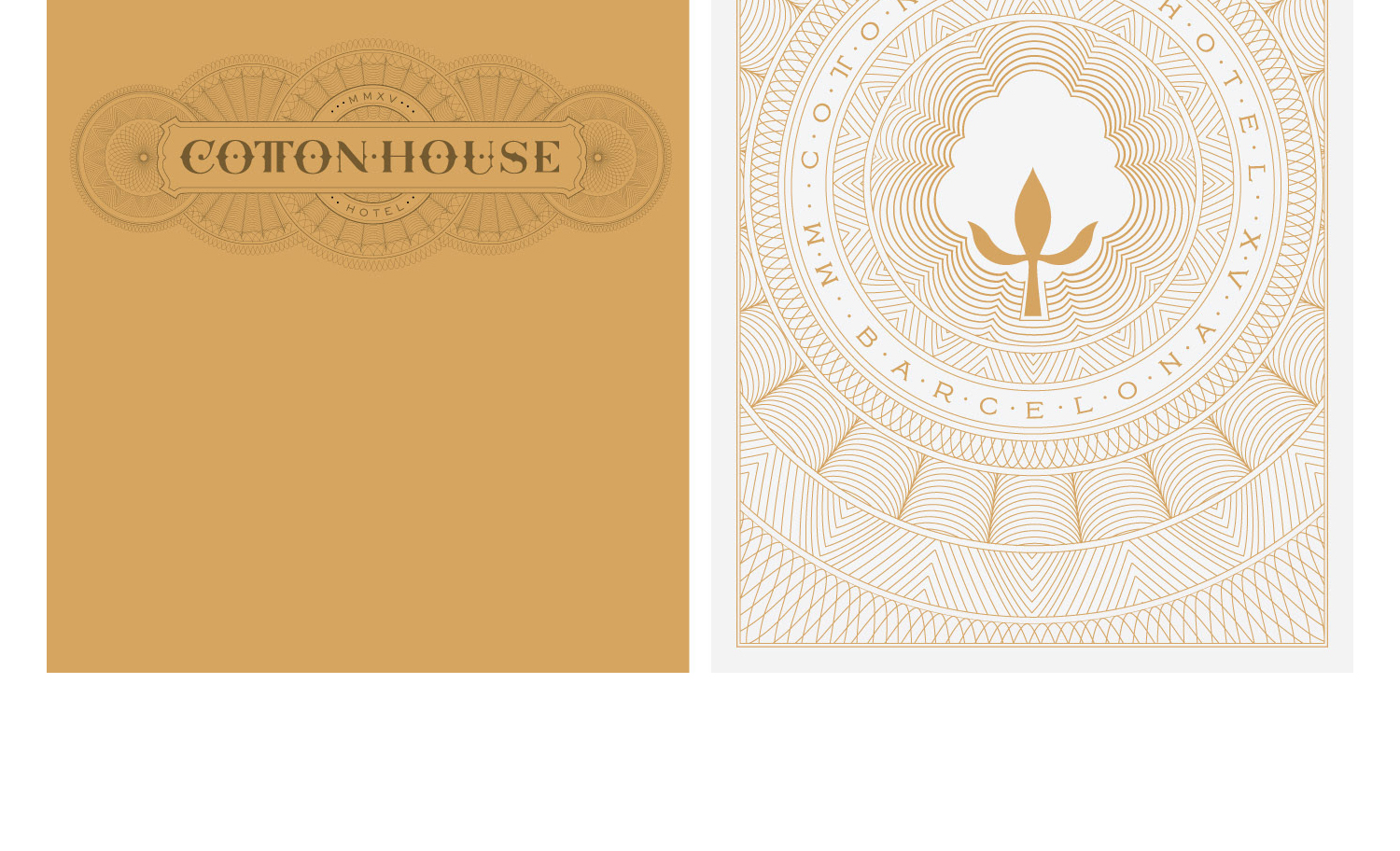 CottonHouse Branding Logo