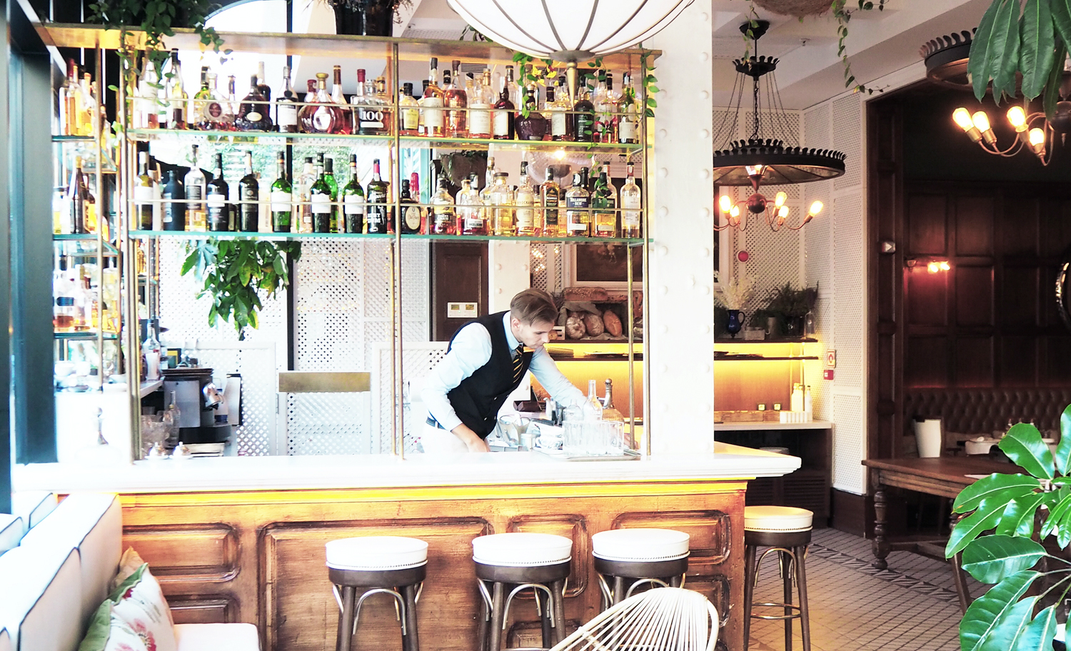 CottonHouse Hotel Interior Design