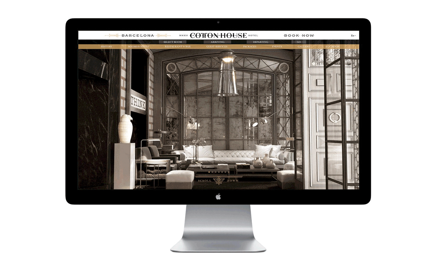 CottonHouse Image in Desktop