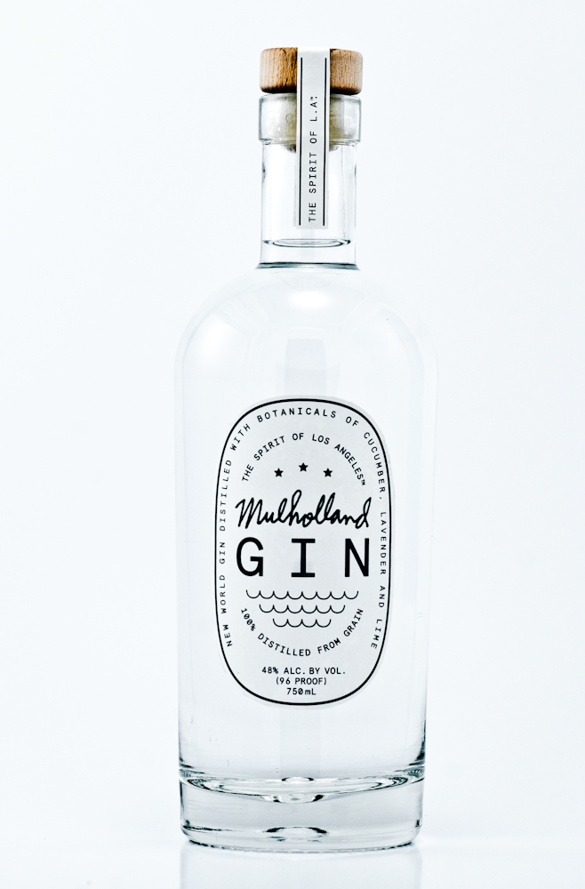 MULHOLLAND DISTILLING BOTTLE IMAGE BRANDING