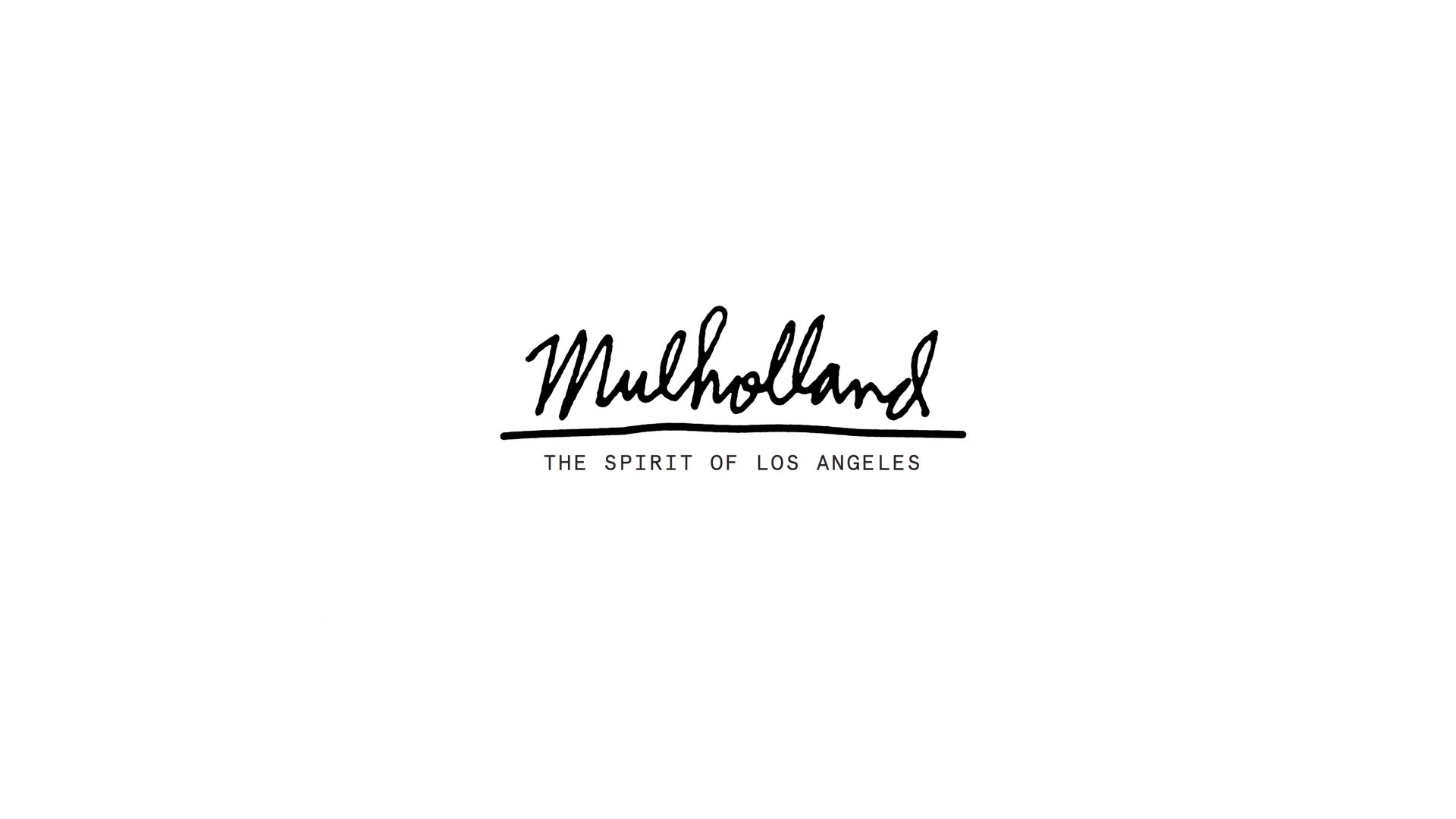 MULHOLLAND BRAND LOGO
