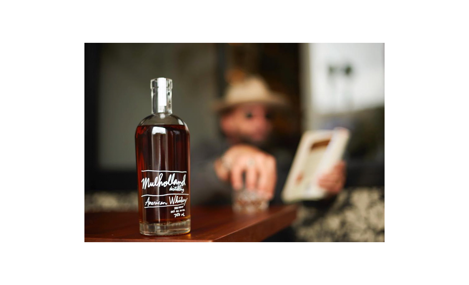 MULHOLLAND AMERICAN WHISKY