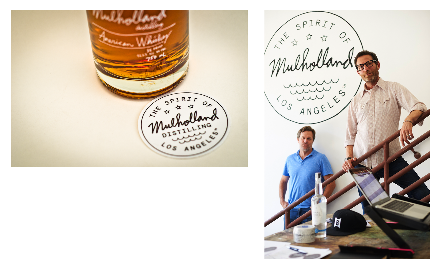 MULHOLLAND DISTILLING BRANDING IMAGE