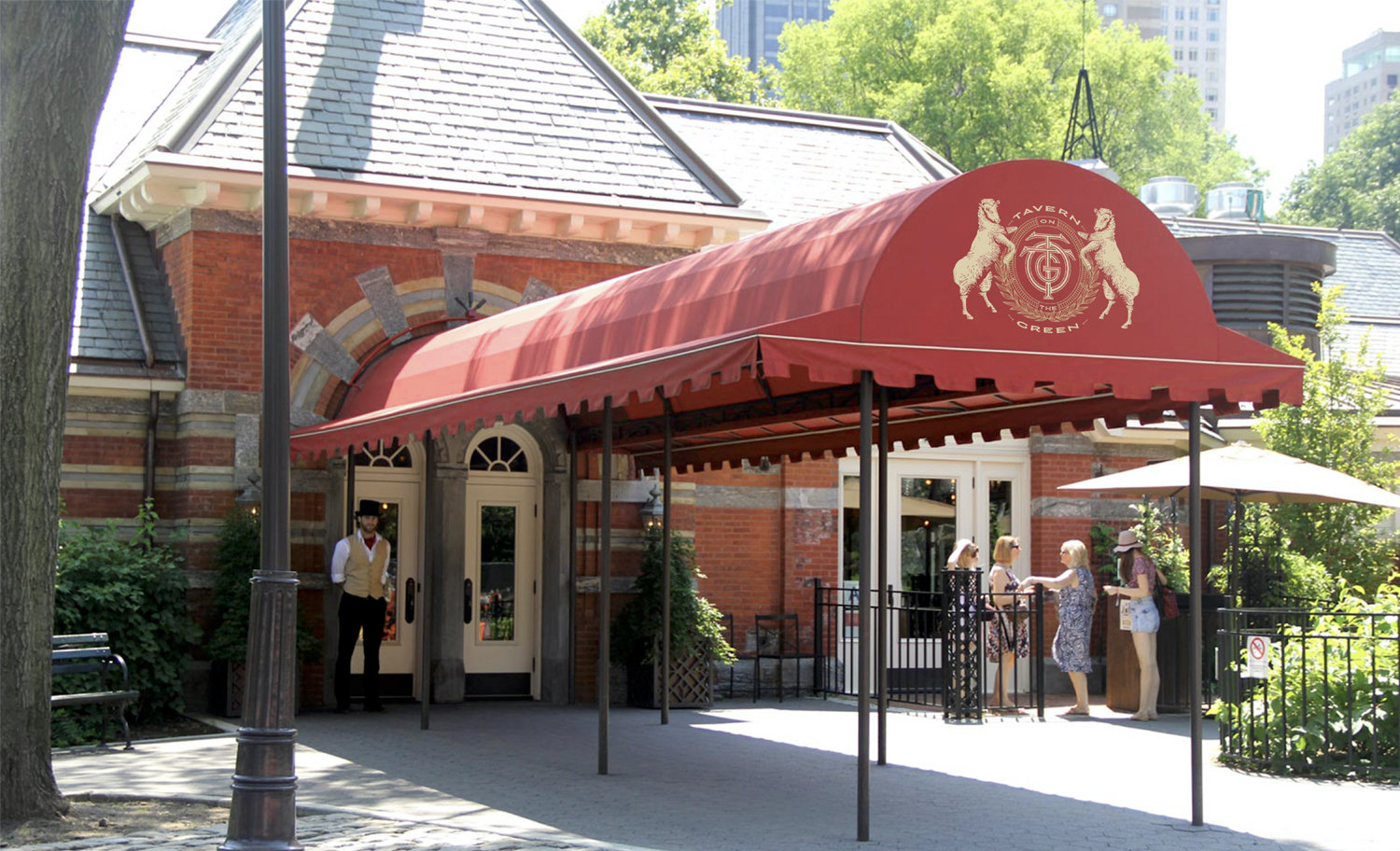 TAVERN ON THE GREEN OUTSIDE VIEW