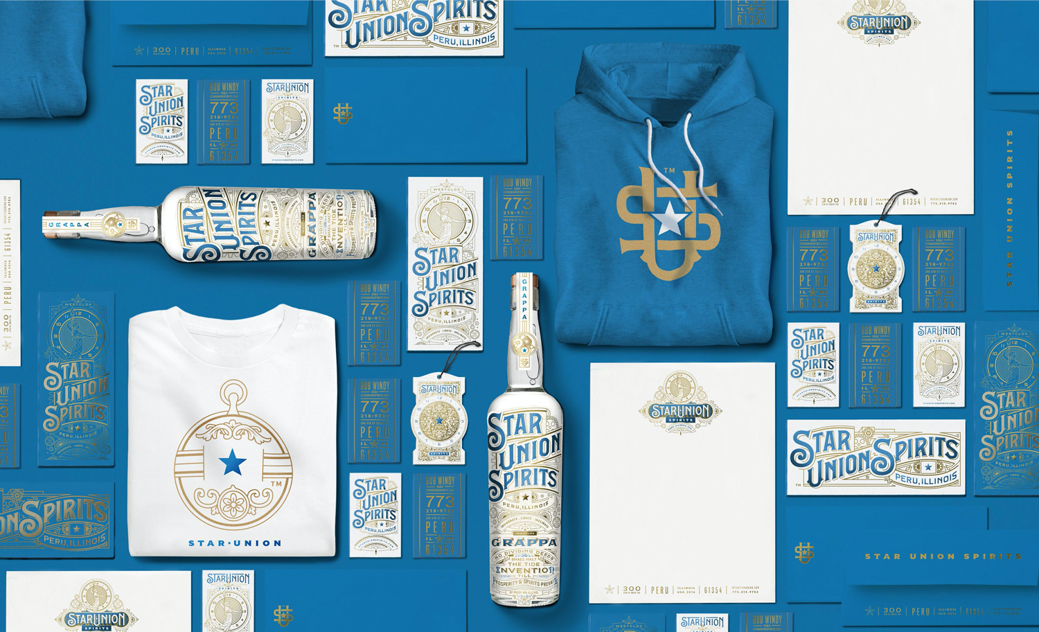 Stationary product Branding