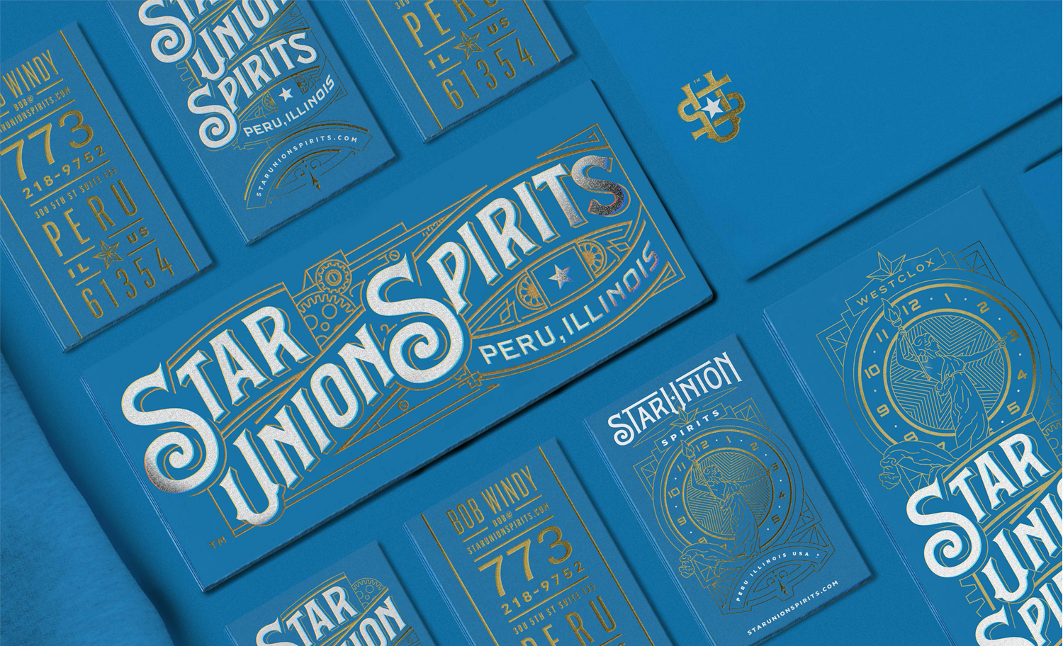 STAR UNION SPIRITS NAME BRANDING