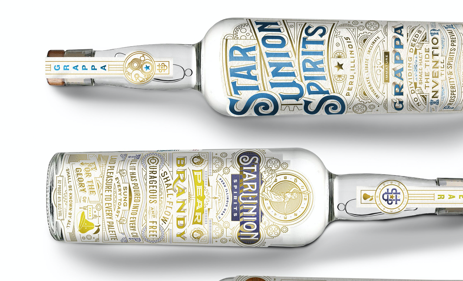 Spirits Branding