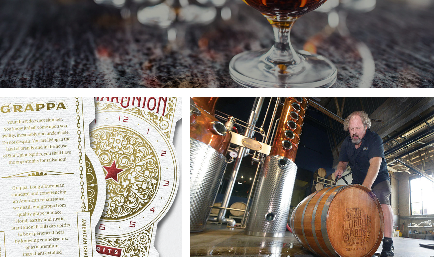 Spirits Branding Image