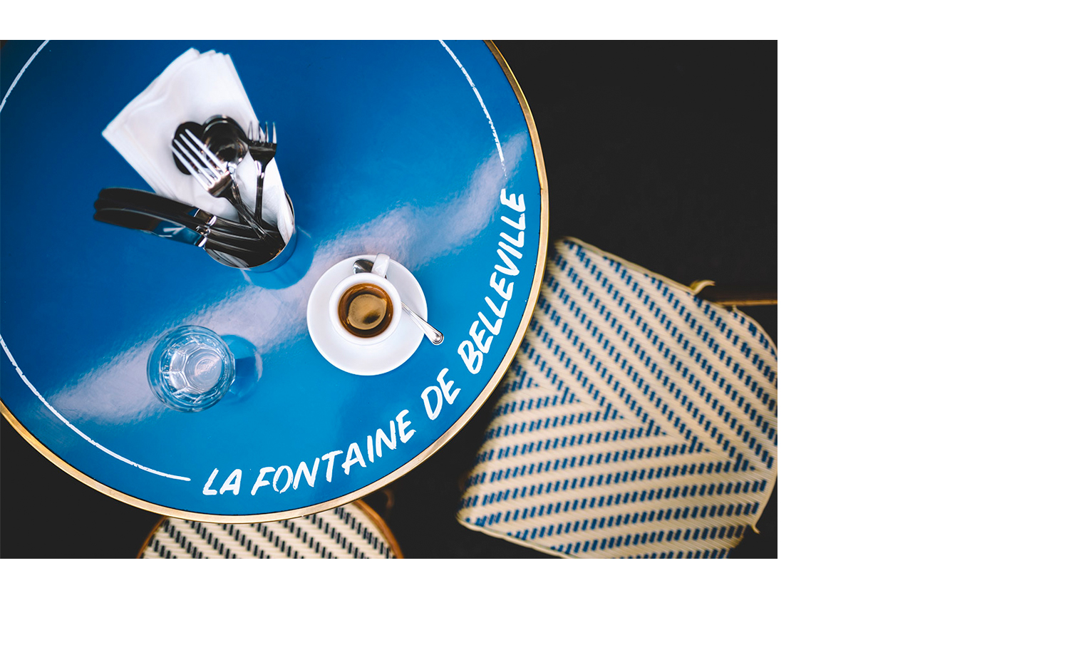 Belleville brulerie Restaurant Interior