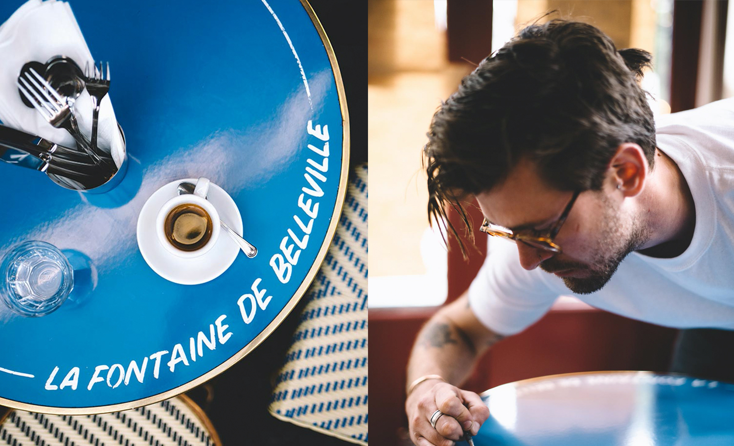 BELLEVILLE CAFE INTERIOR DECORATION