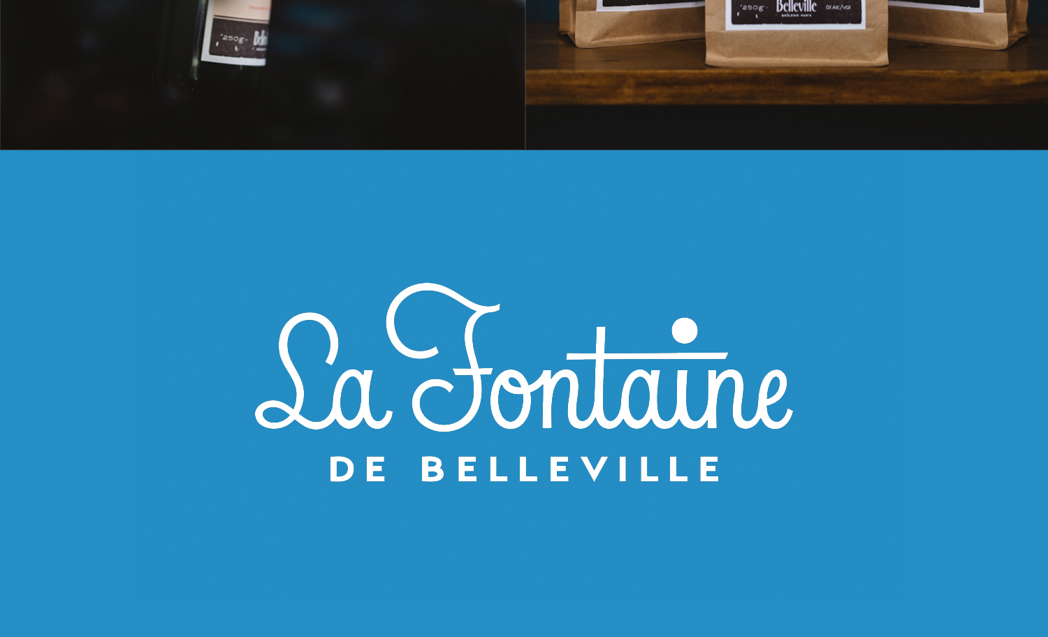 LaFontaine DE BELLEVILLE LOGO