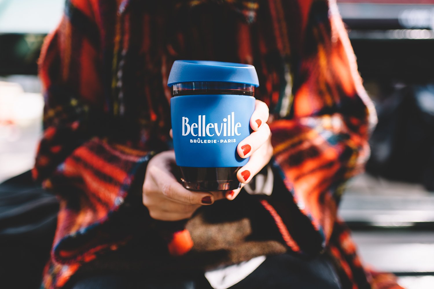 LaFontaine Belleville brulerie branding image