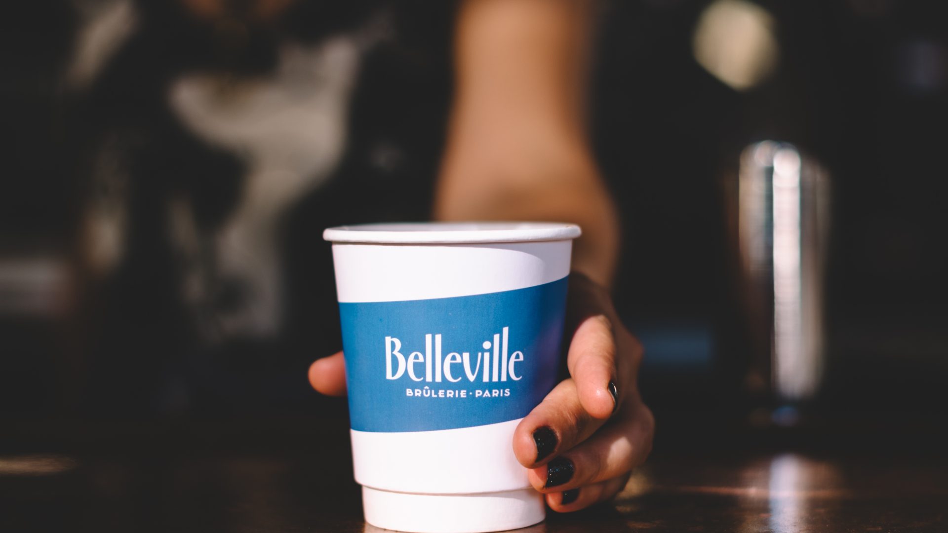 Belleville brulerie Restaurant Branding