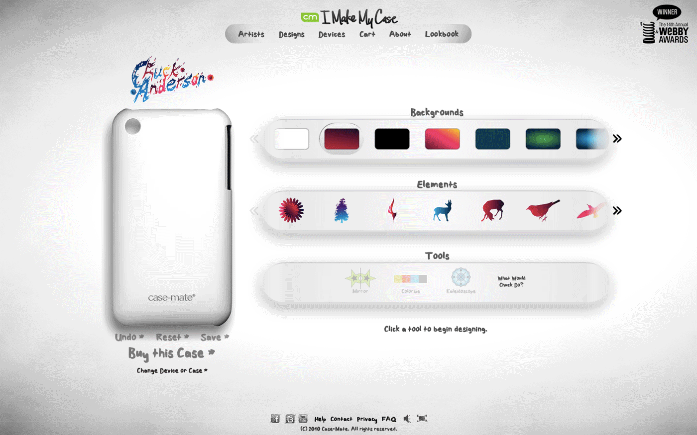 casemate satellite office - Tech Website Design