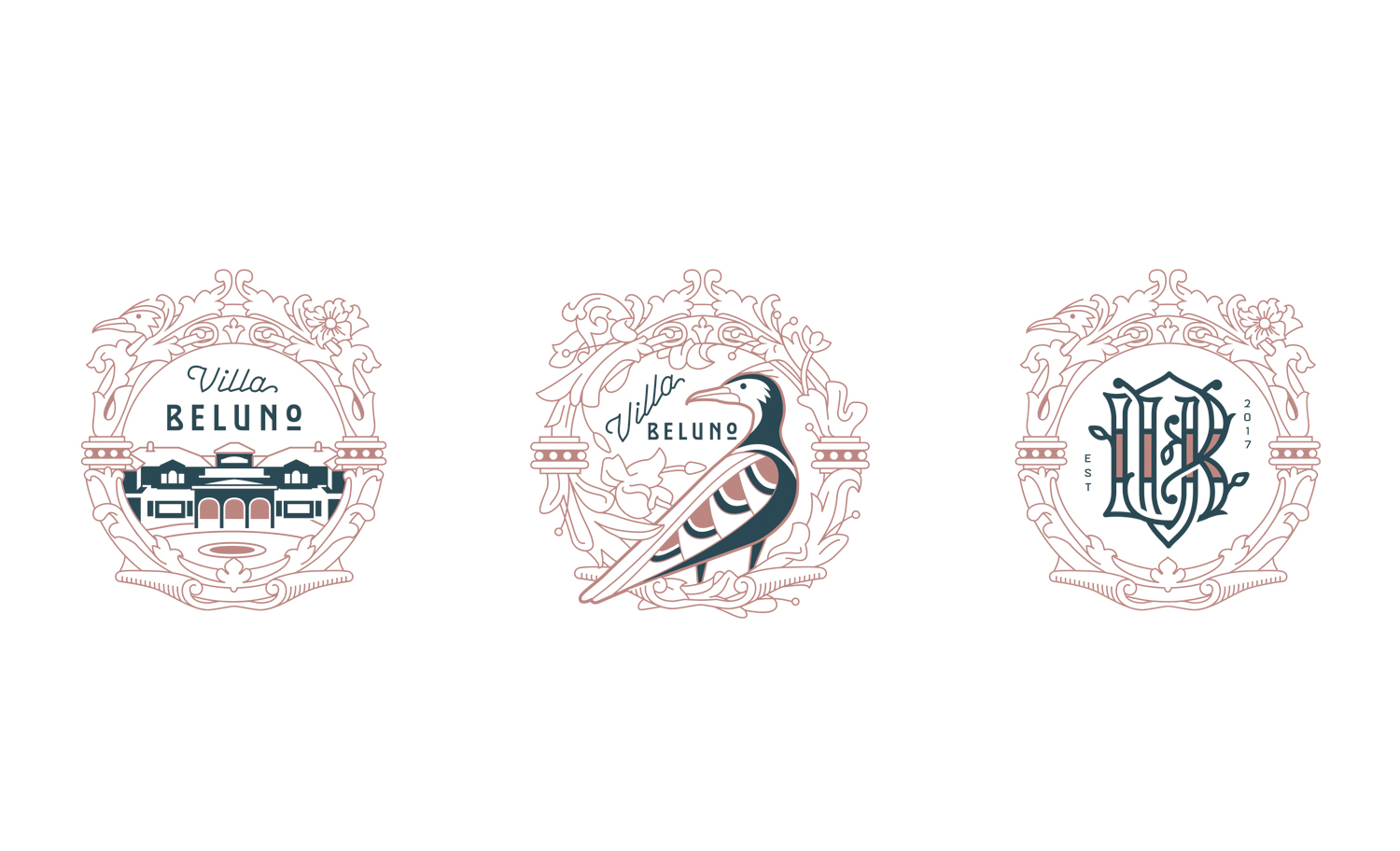 Villa Beluno Hotel Brand Logo