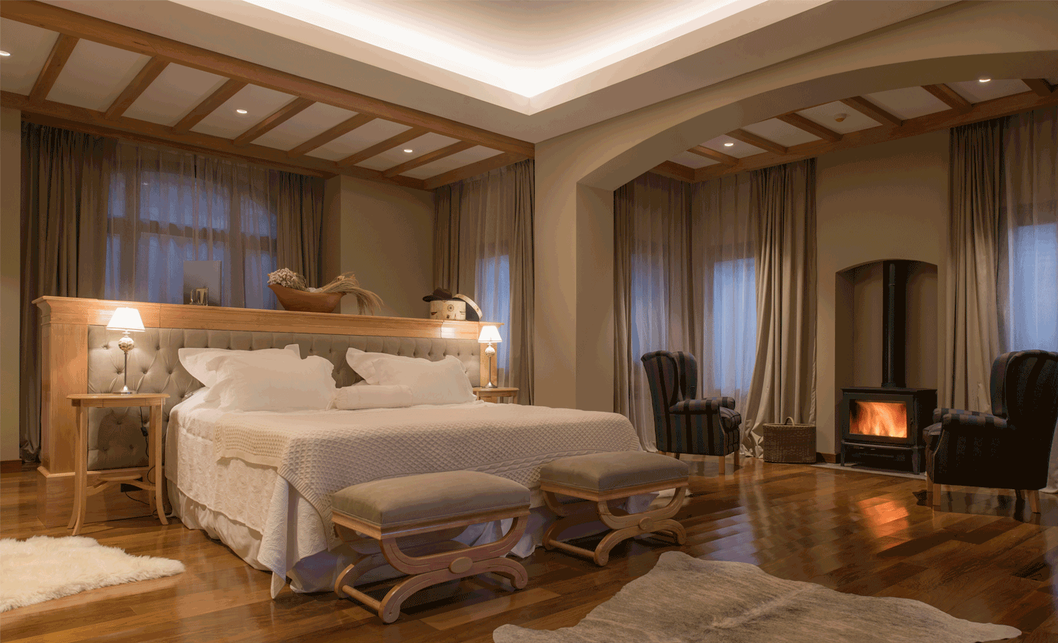 Villa Beluno Hotel Interior View