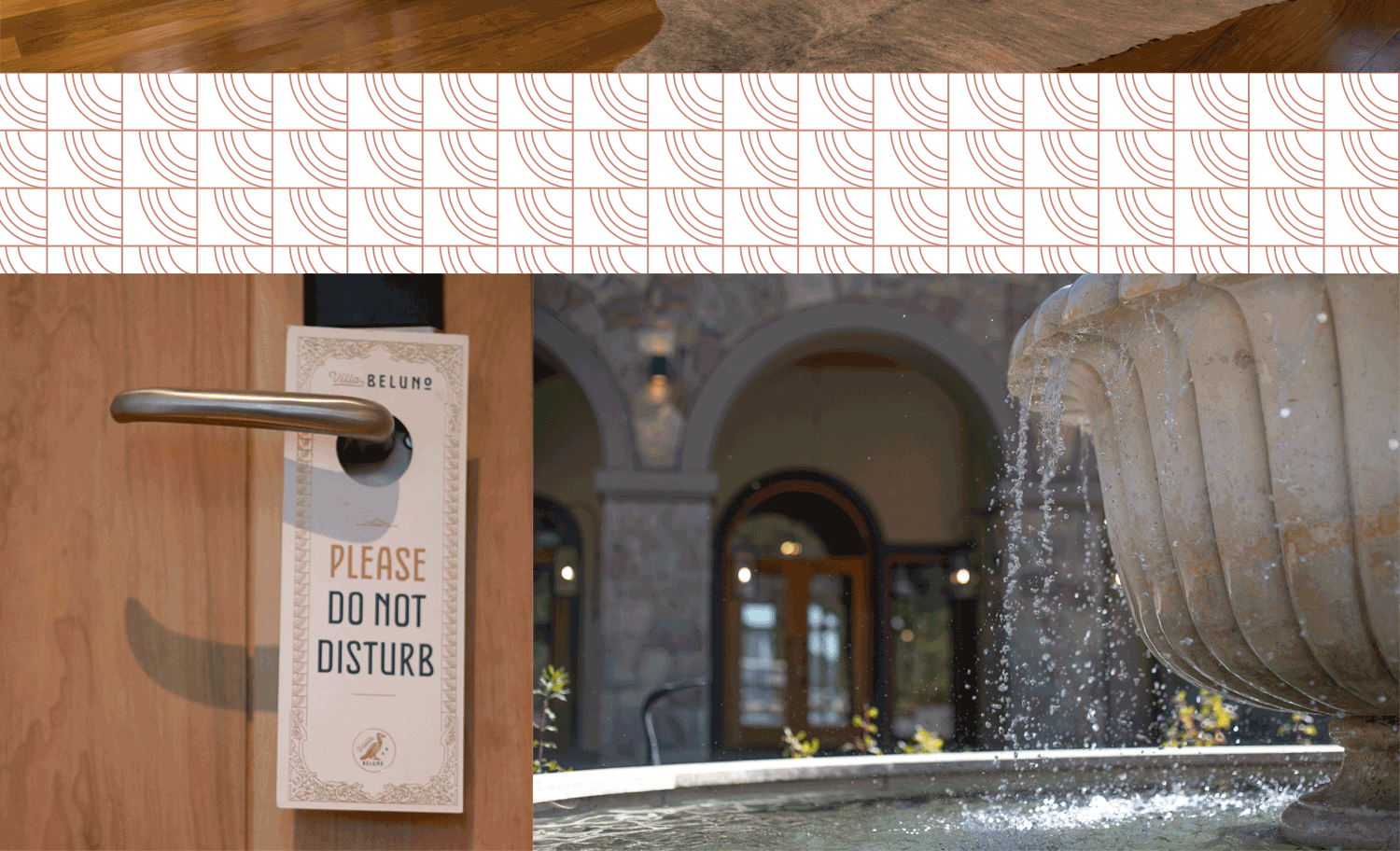 Villa Beluno Hotel Interior Design