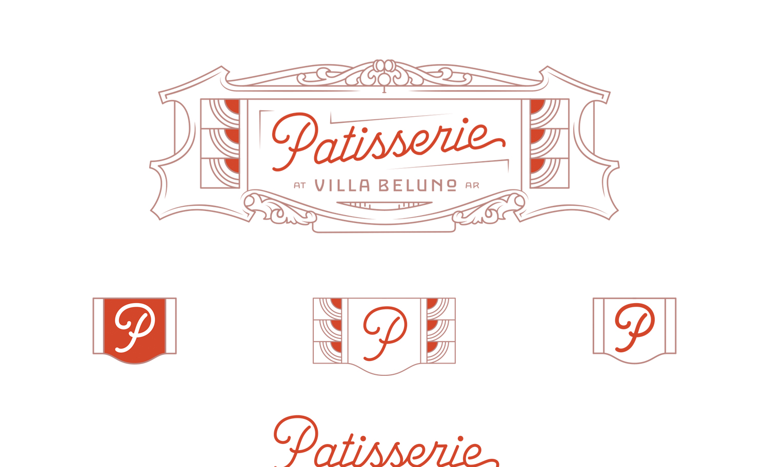 Patisserie Villa Beluno Logo