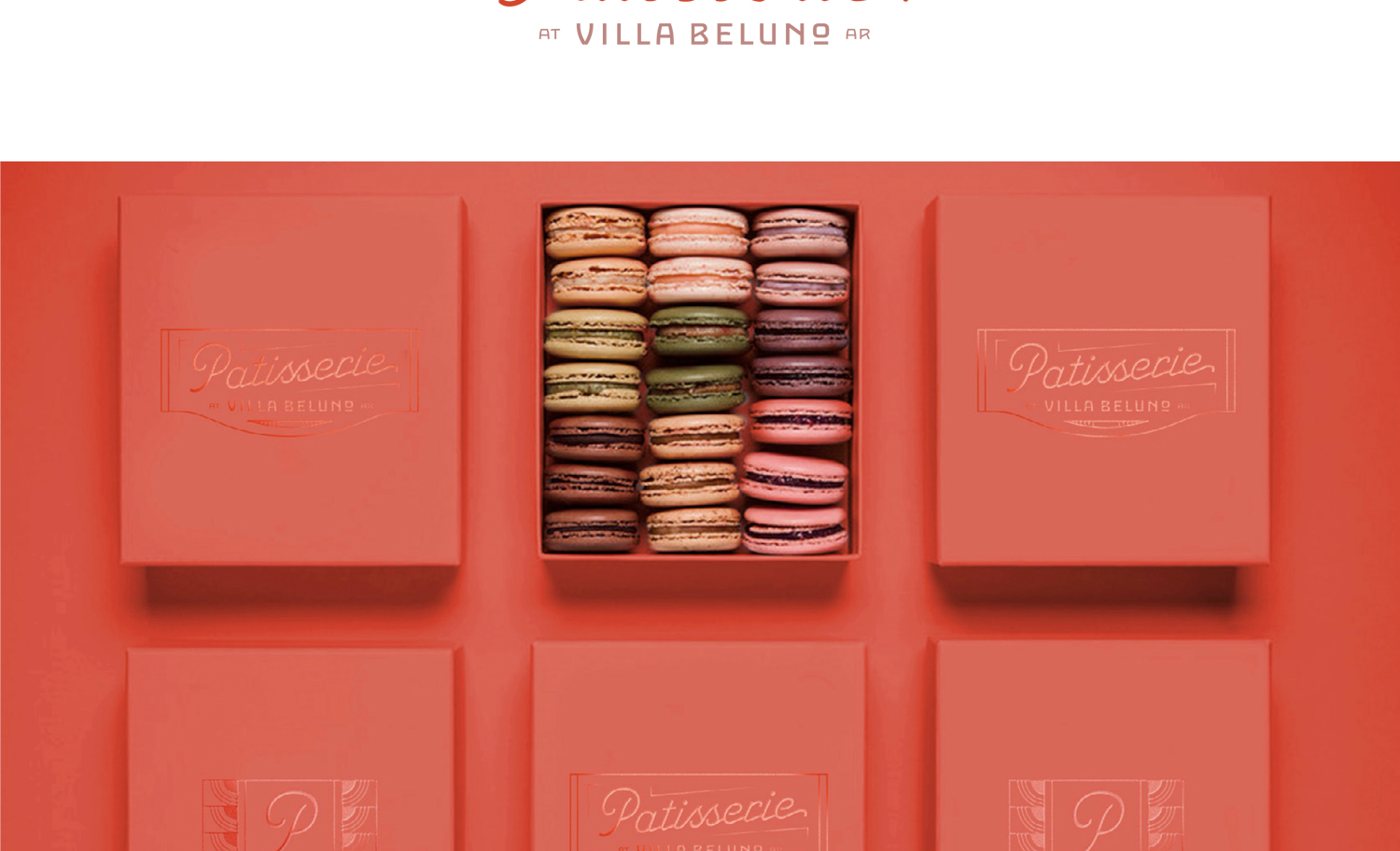 Cookies Villa Beluno Box Packaging