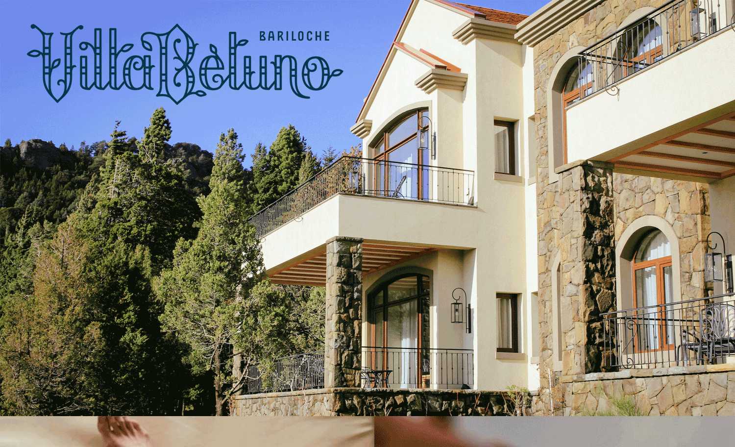 Villa Beluno Hotel Exterior View