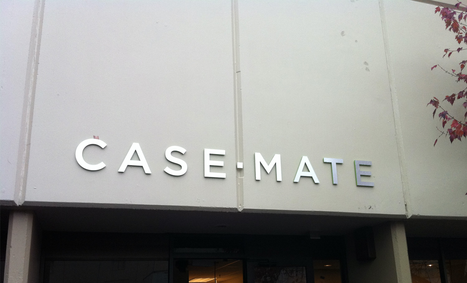 casemate building signage