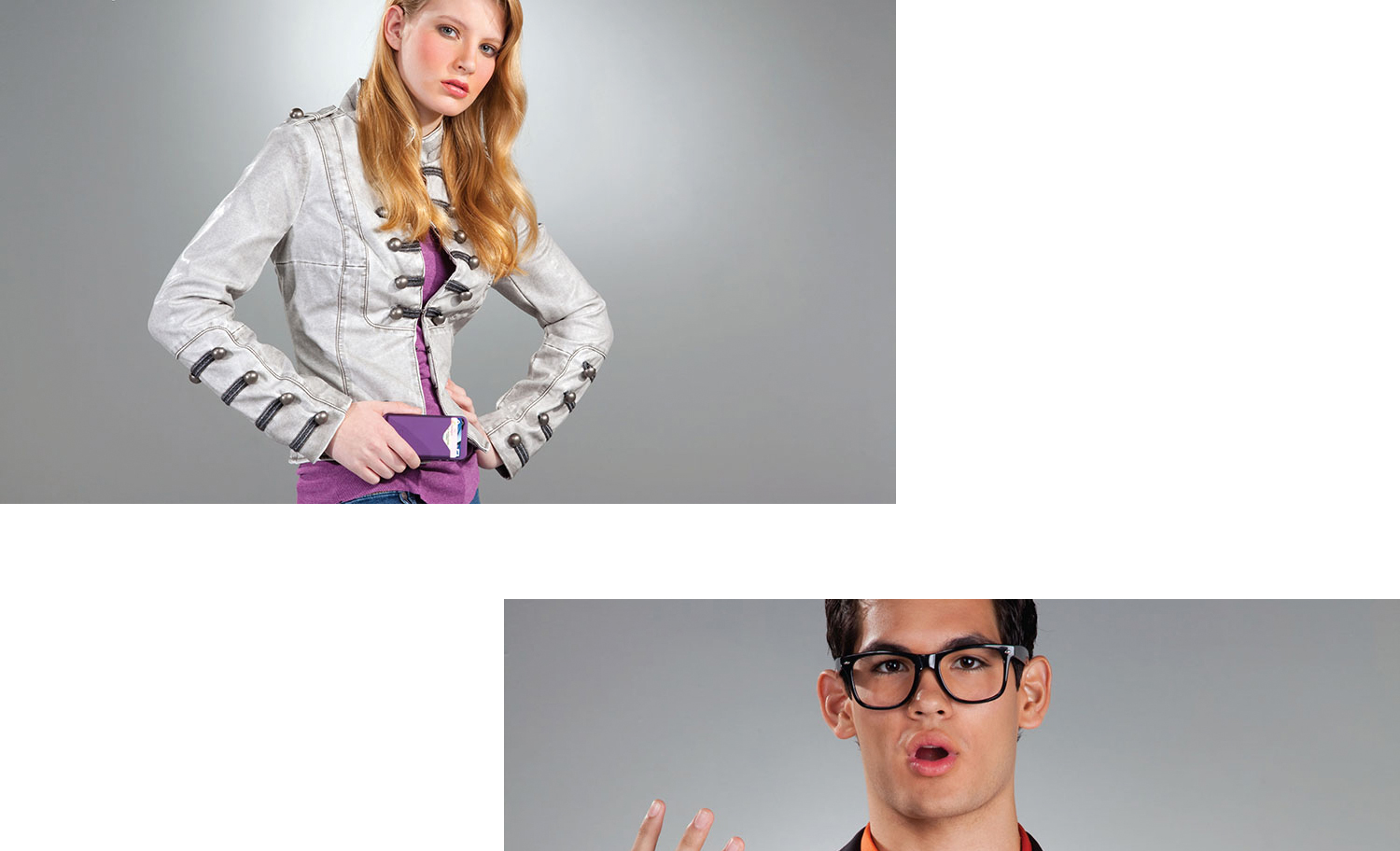 I make my case advertisement