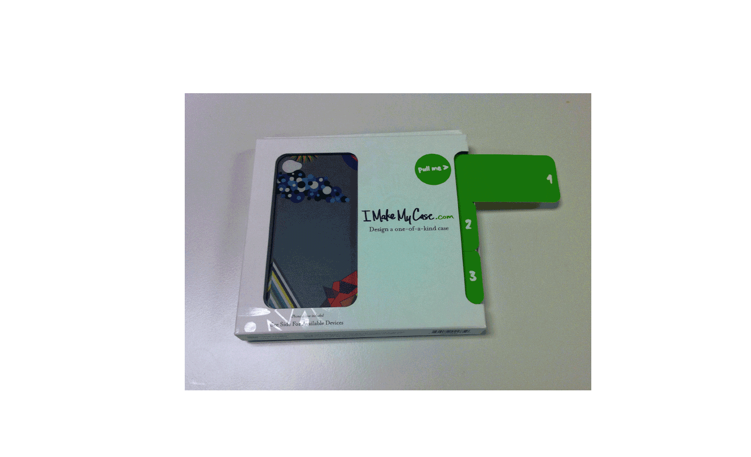 CM immc retail packaging - Tech Website Design