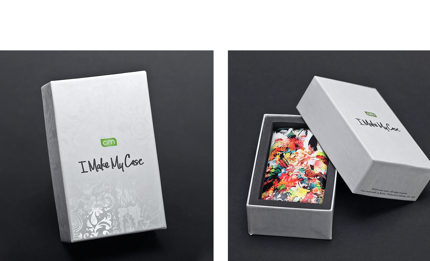 I Make My Case Packaging View