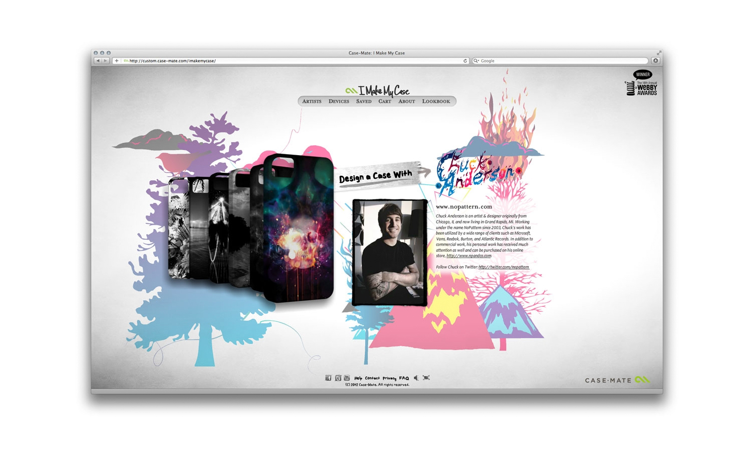 IMMC WEBSITE VIEW - Tech Website Design