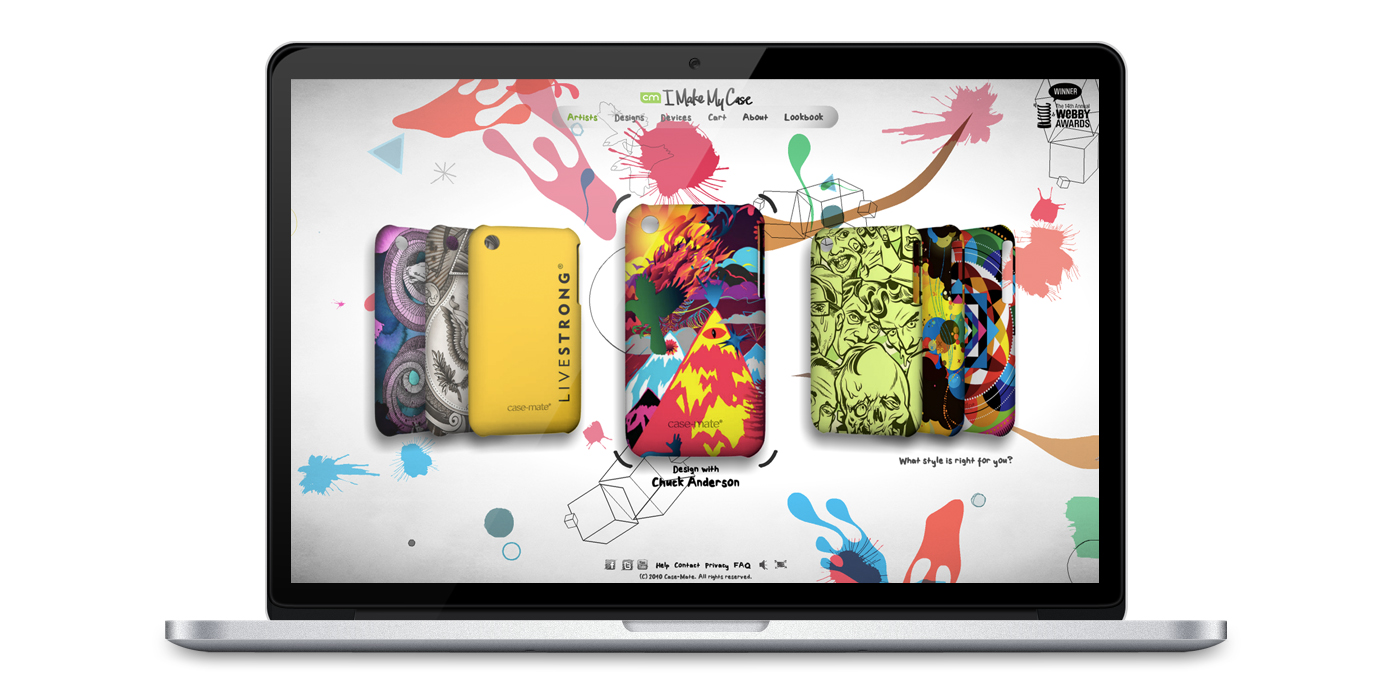 CaseMate Macbook Mockup