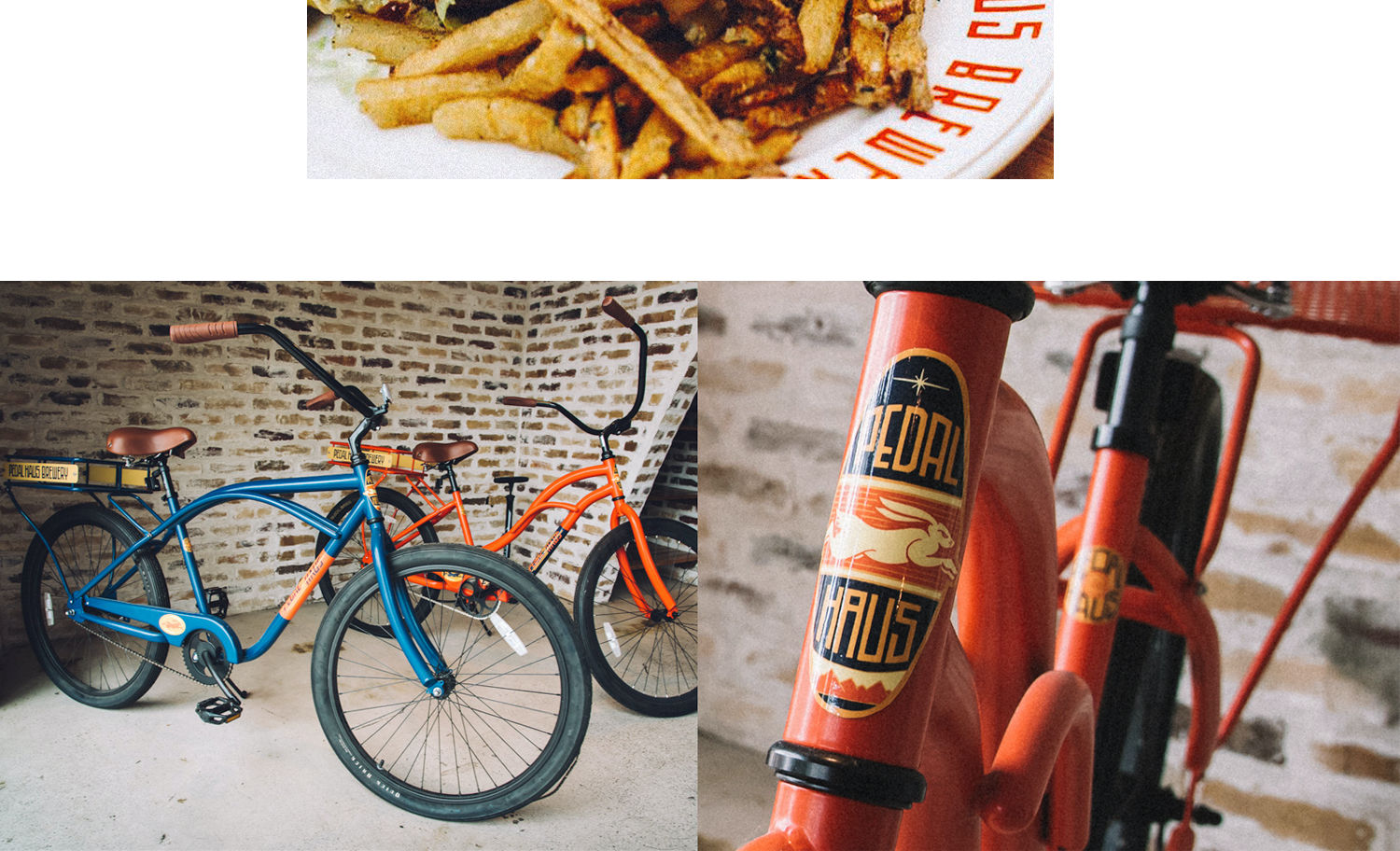 PEDAL HAUS CYCLE RANDING