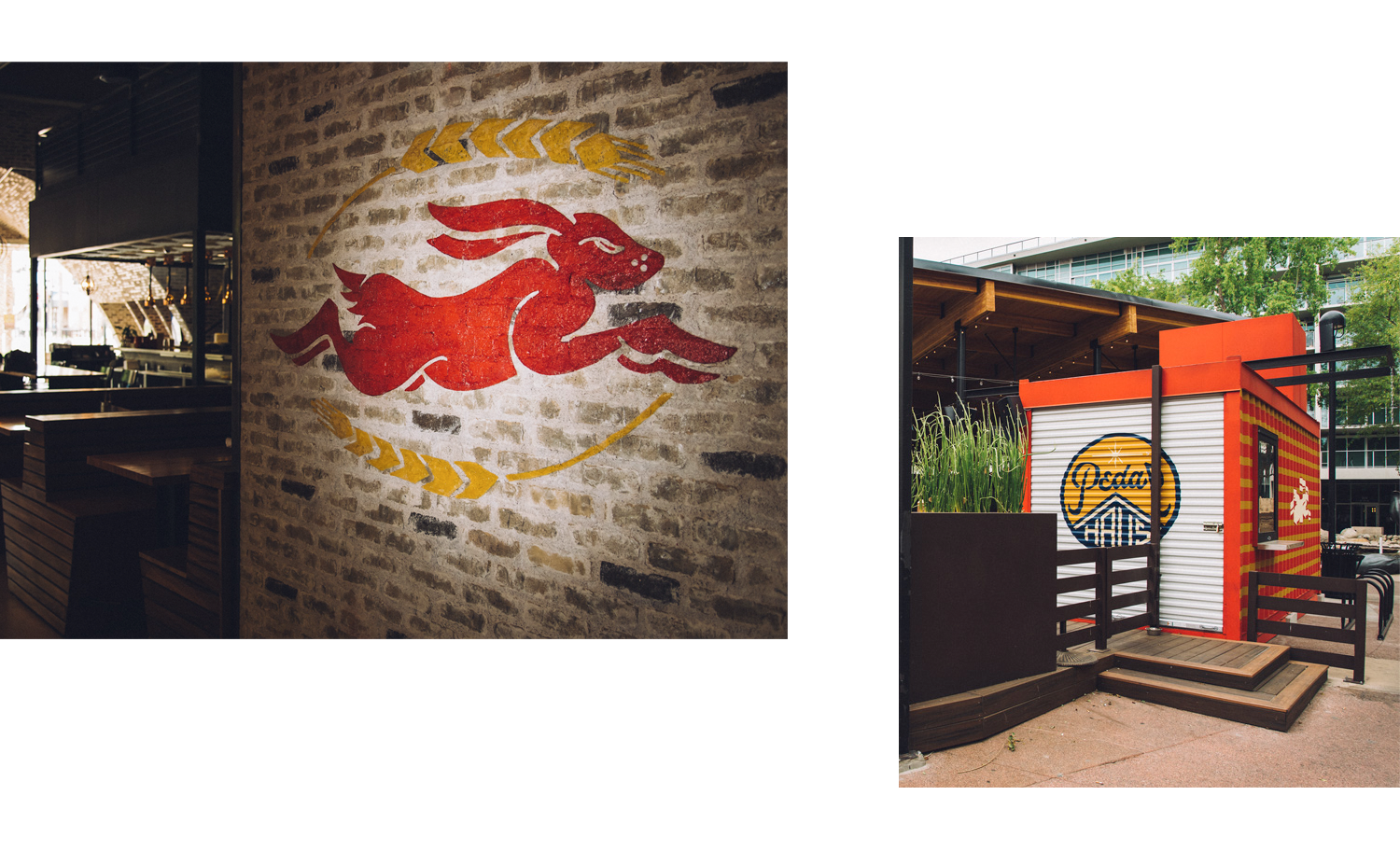 PEDAL HAUS BREWERY LOGO BRANDING