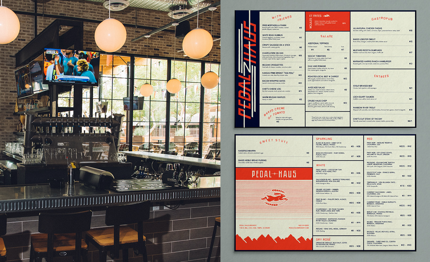 PEDAL HAUS BREWERY INTERIOR DESIGN