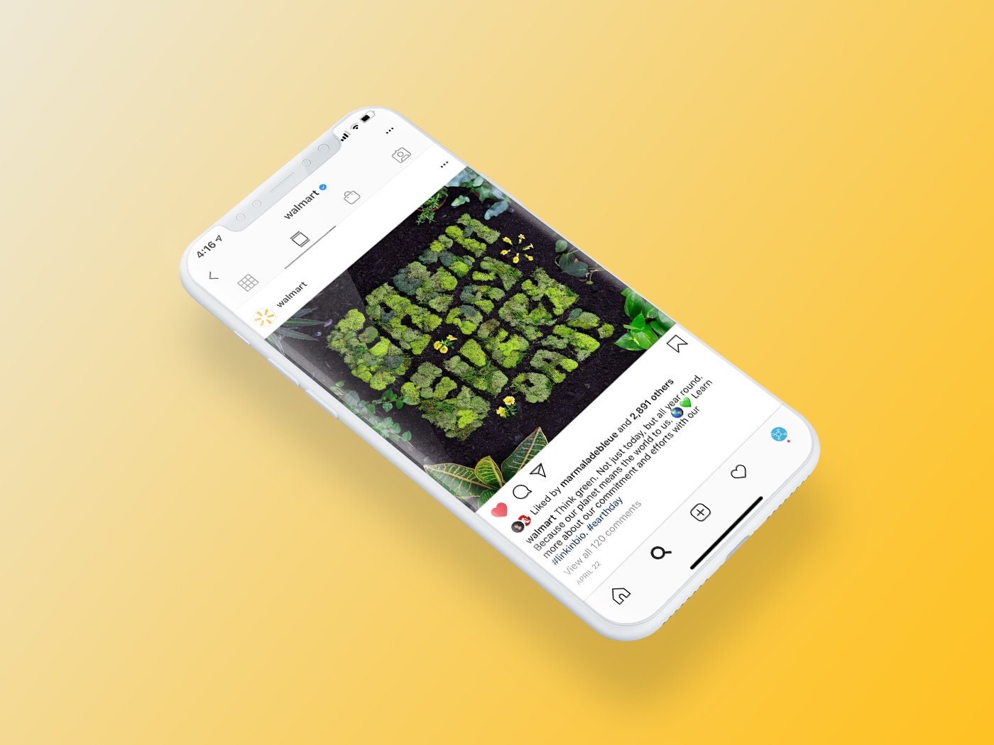 003 Walmart EarthDay Evans