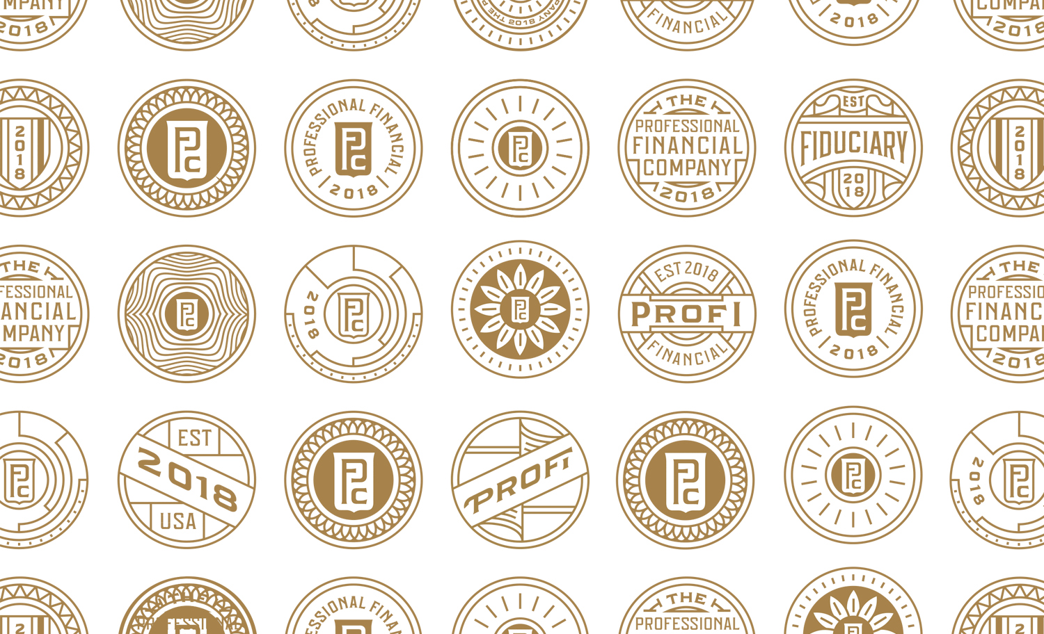 Profi patterns branding