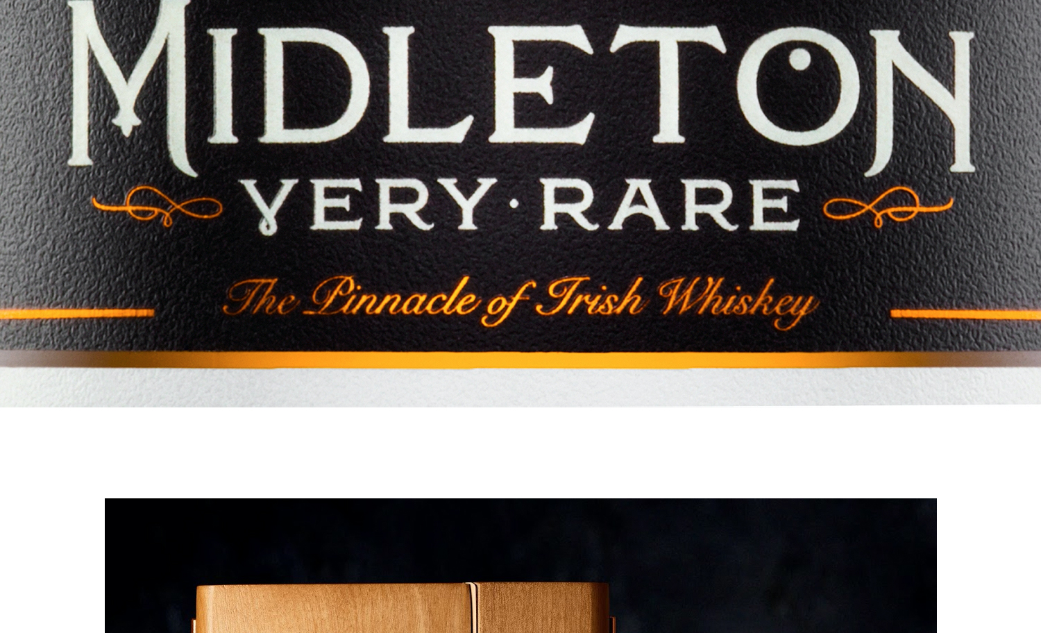 MIDLETON VERY RARE IRISH WHISKY