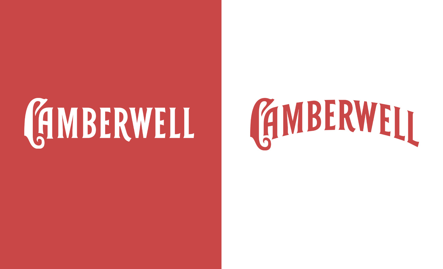 Camberwell Cannabis Branding Typography Photo